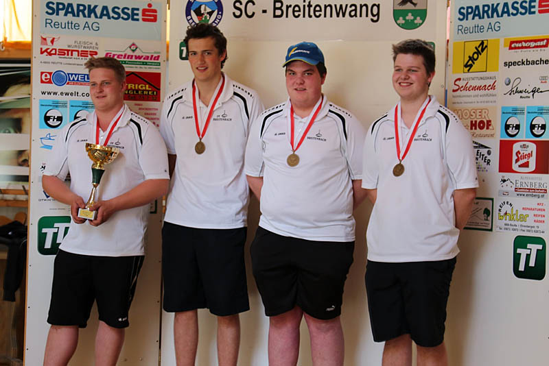 3. Rang: SV Breitenbach