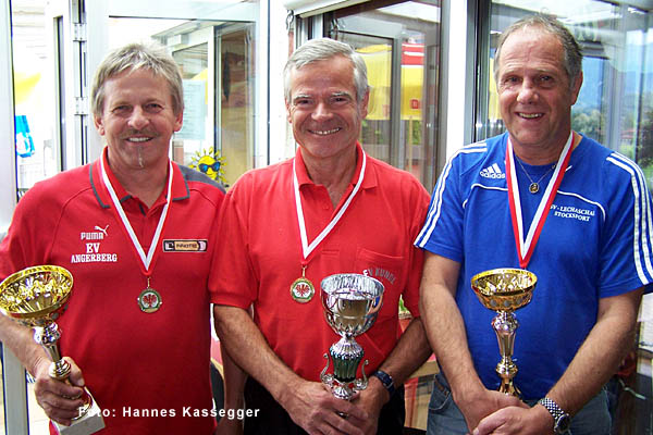 von links: Ederegger Michael, Kurz Klaus und Mittermaier Herbert 
