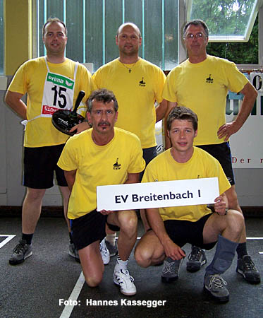 16. Rang: EV Breitenbach 1 