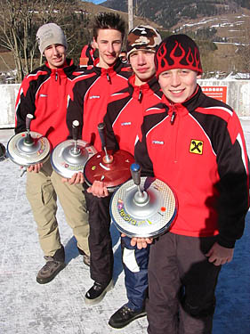 11. Rang: Jugendmannschaft von Bad Hring